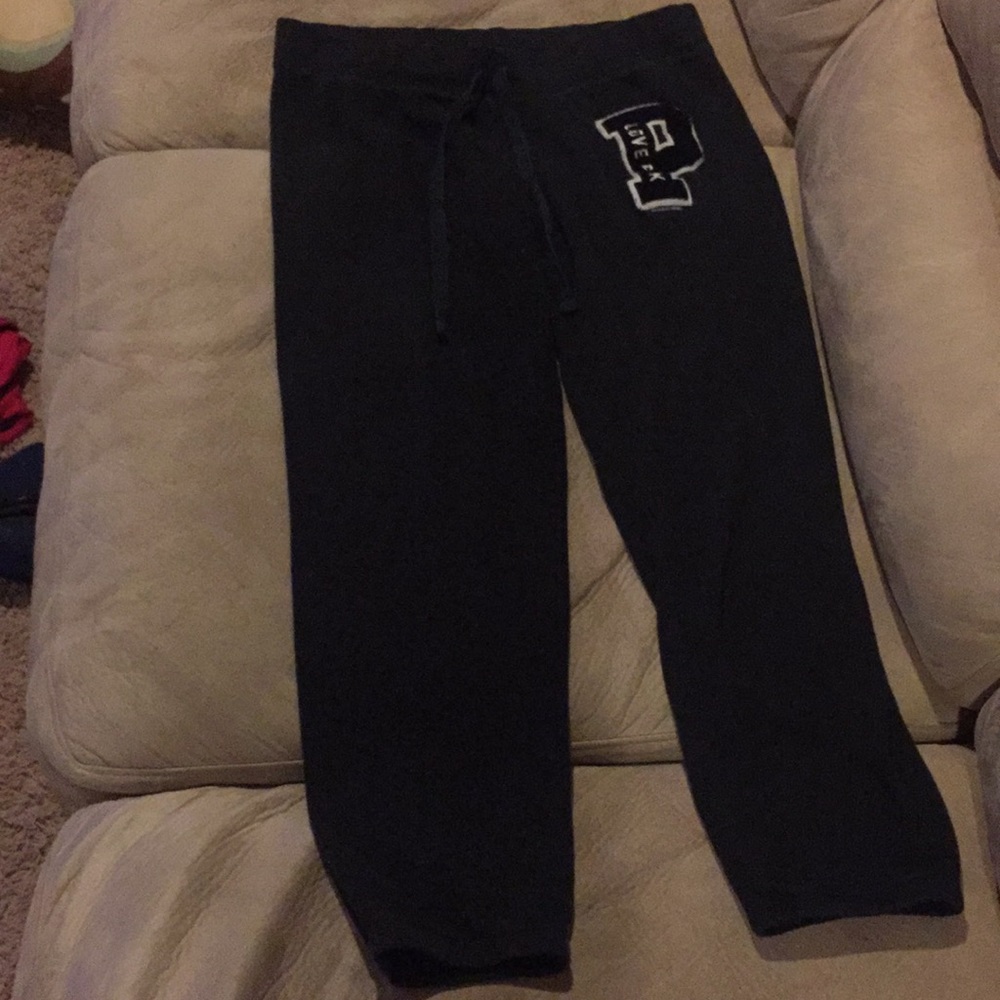 Victoria secret sweatpants